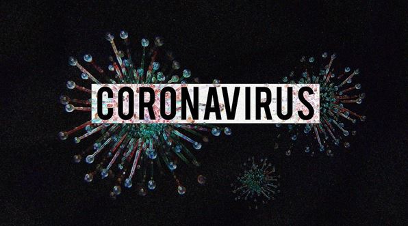 banner which reads "Coronavirus"